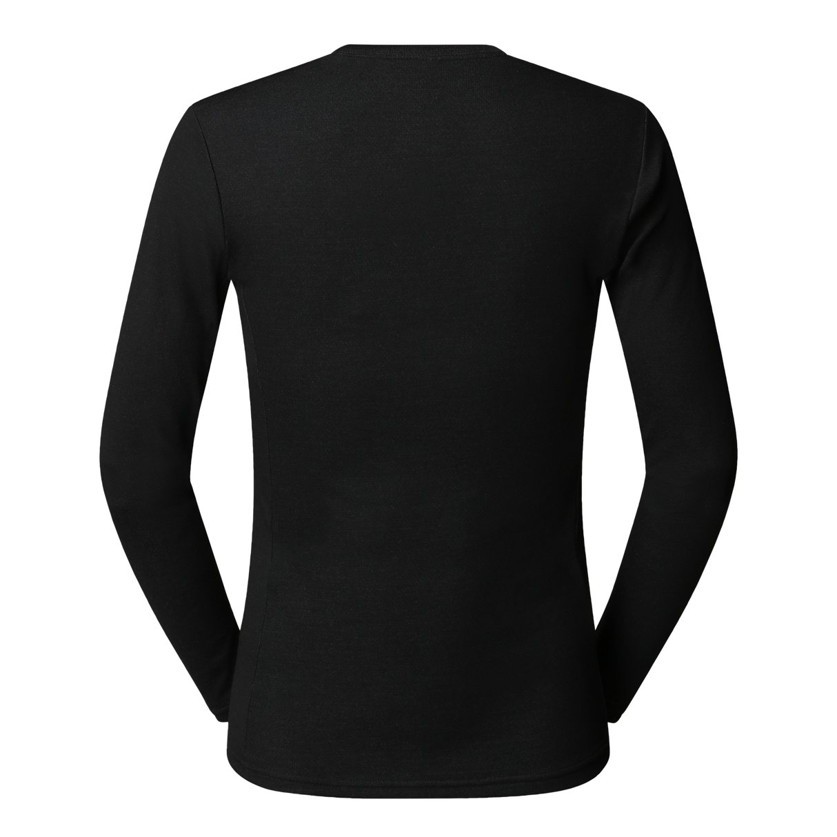 The North Face - Easy L/s Crew Neck da uomo - TNF BLACK - vista alternativa 1
