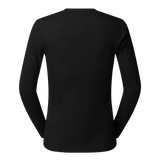 The North Face - Easy L/s Crew Neck da uomo - TNF BLACK - vista alternativa 1