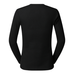 The North Face - Easy L/s Crew Neck da uomo - TNF BLACK - vista alternativa 1