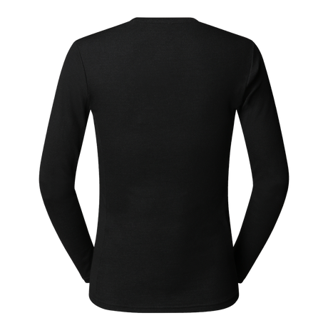 The North Face - Easy L/s Crew Neck da uomo - TNF BLACK - vista alternativa 1