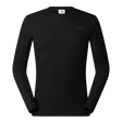 The North Face - Easy L/s Crew Neck da uomo - TNF BLACK - vista principale