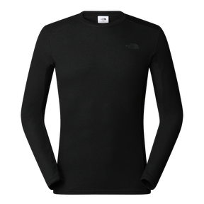 The North Face - Easy L/s Crew Neck da uomo - TNF BLACK - vista principale
