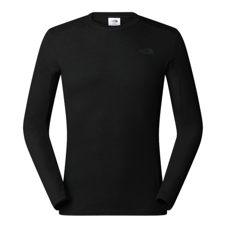 The North Face - Easy L/s Crew Neck da uomo - TNF BLACK - vista principale