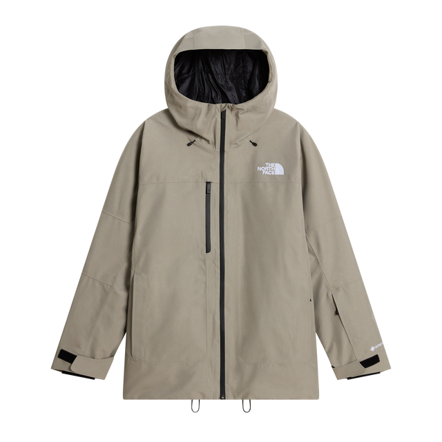 The North Face - Gtx Dawnstrike Insulated Jacket da uomo - Stone Slab - vista principale