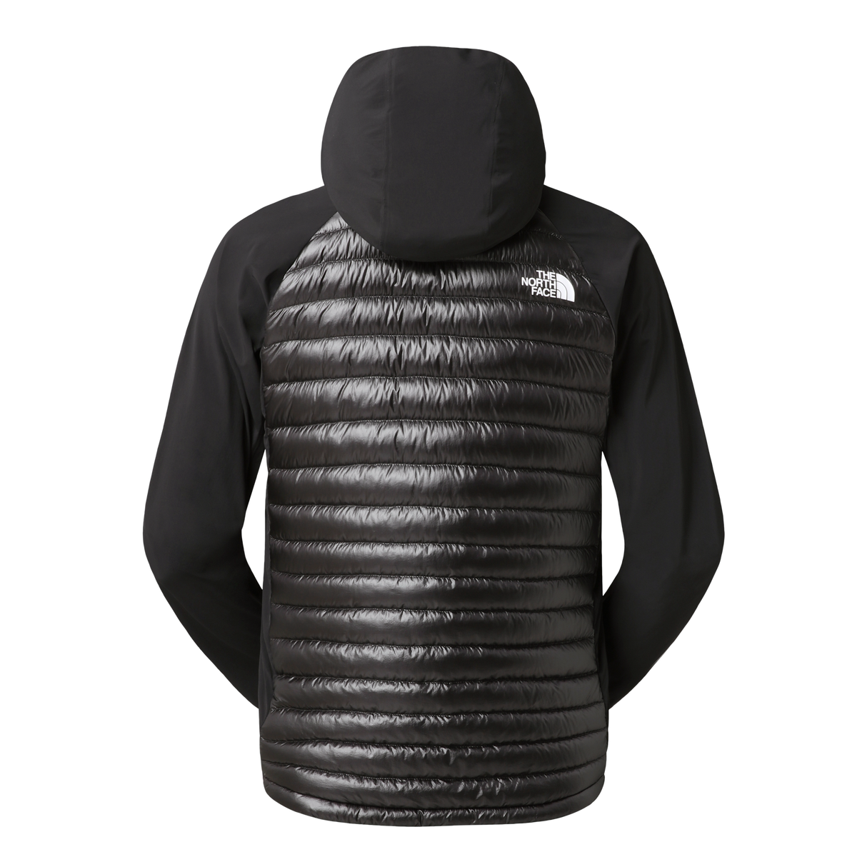 The North Face - Summit Breithorn Lt Hybrid Hoodie da uomo - TNF BLACK - vista alternativa 1