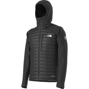 The North Face - Summit Breithorn Lt Hybrid Hoodie da uomo - TNF BLACK - vista alternativa 2