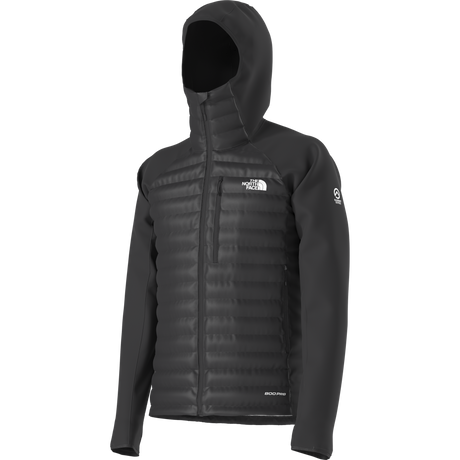 The North Face - Summit Breithorn Lt Hybrid Hoodie da uomo - TNF BLACK - vista alternativa 2
