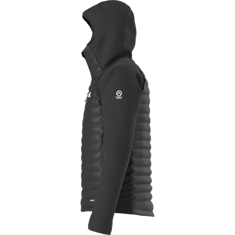 The North Face - Summit Breithorn Lt Hybrid Hoodie da uomo - TNF BLACK - vista alternativa 3
