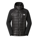 The North Face - Summit Breithorn Lt Hybrid Hoodie da uomo - BLACK - vista principale
