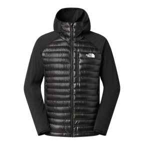 The North Face - Summit Breithorn Lt Hybrid Hoodie da uomo - BLACK - vista principale