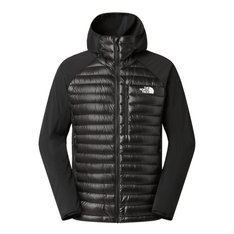 The North Face - Summit Breithorn Lt Hybrid Hoodie da uomo - TNF BLACK - vista principale