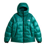 The North Face - Summit Pumori Down Parka da uomo - Restorative Teal - vista principale