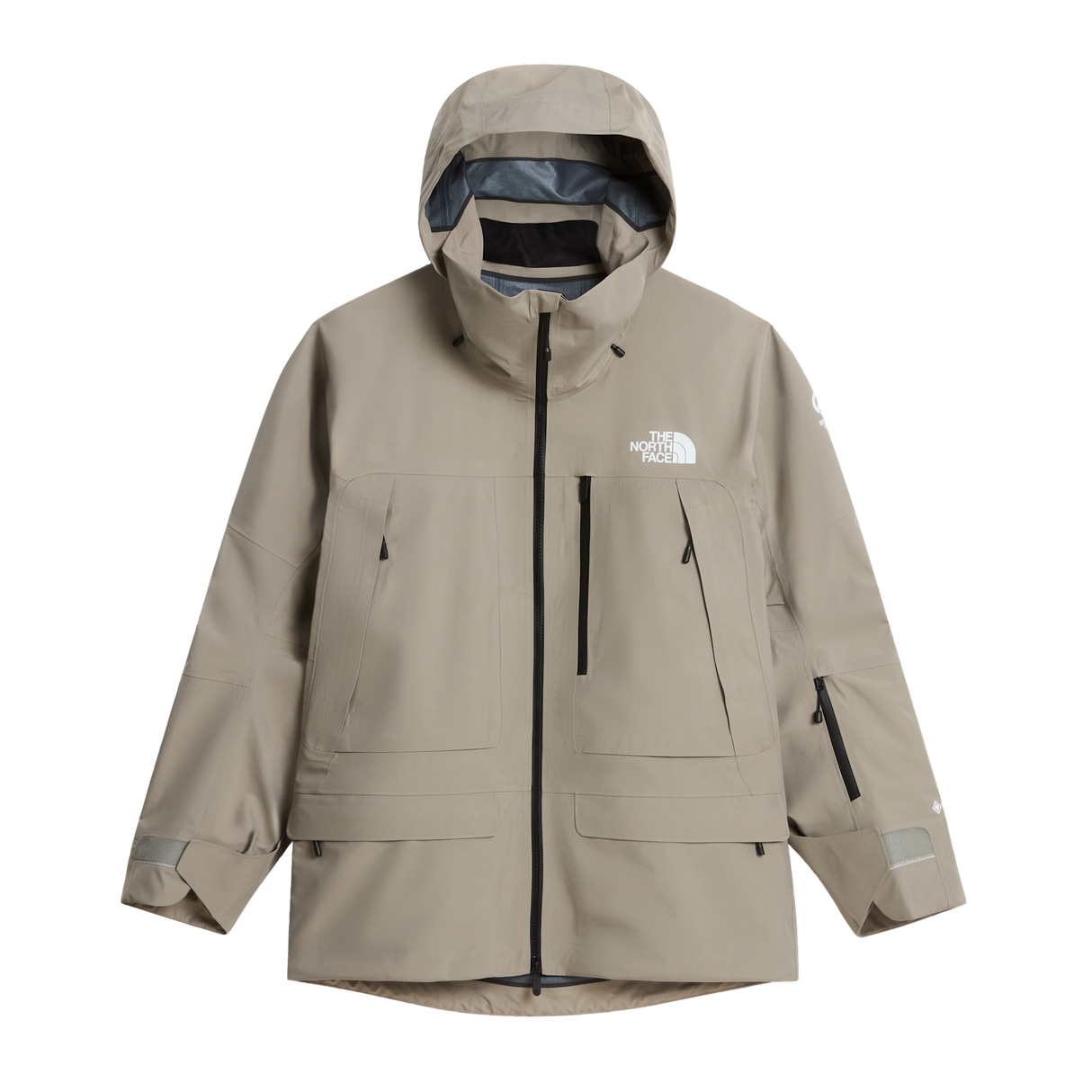 The North Face - Summit Verbier Gtx Jacket da uomo - Stone Slab - vista principale