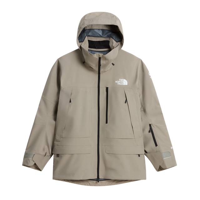 The North Face - Summit Verbier Gtx Jacket da uomo - Stone Slab - vista principale
