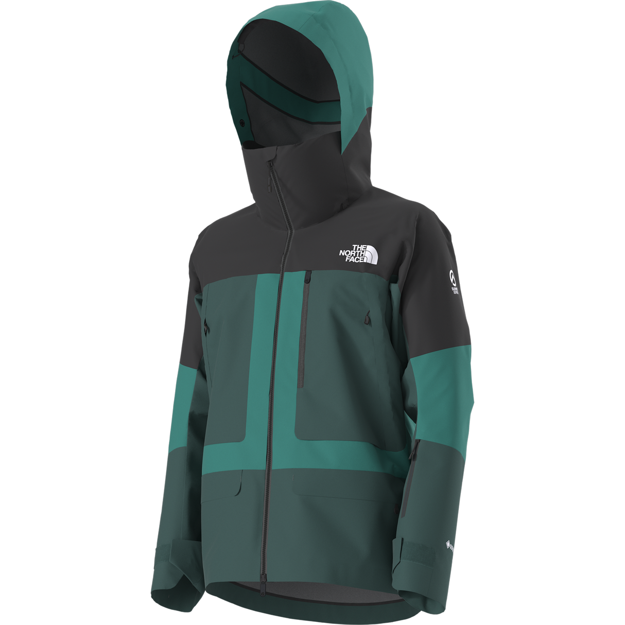 The North Face - Summit Verbier Gtx Jacket da uomo - TNFRD/RHUBARBRD - vista alternativa 12
