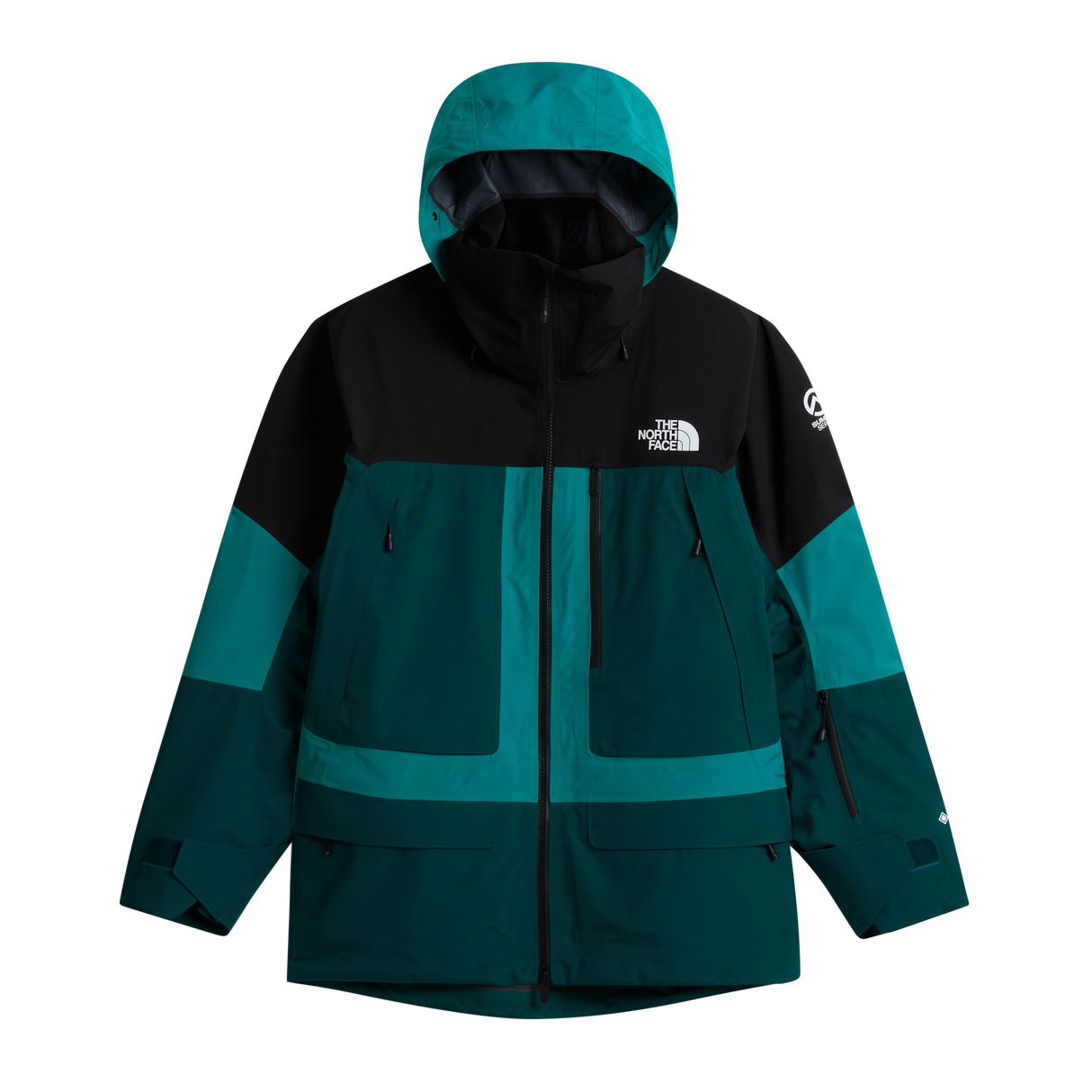The North Face - Summit Verbier Gtx Jacket da uomo - TNFRD/RHUBARBRD - vista principale