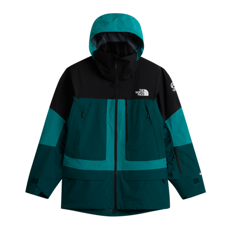 The North Face - Summit Verbier Gtx Jacket da uomo - TNFRD/RHUBARBRD - vista principale