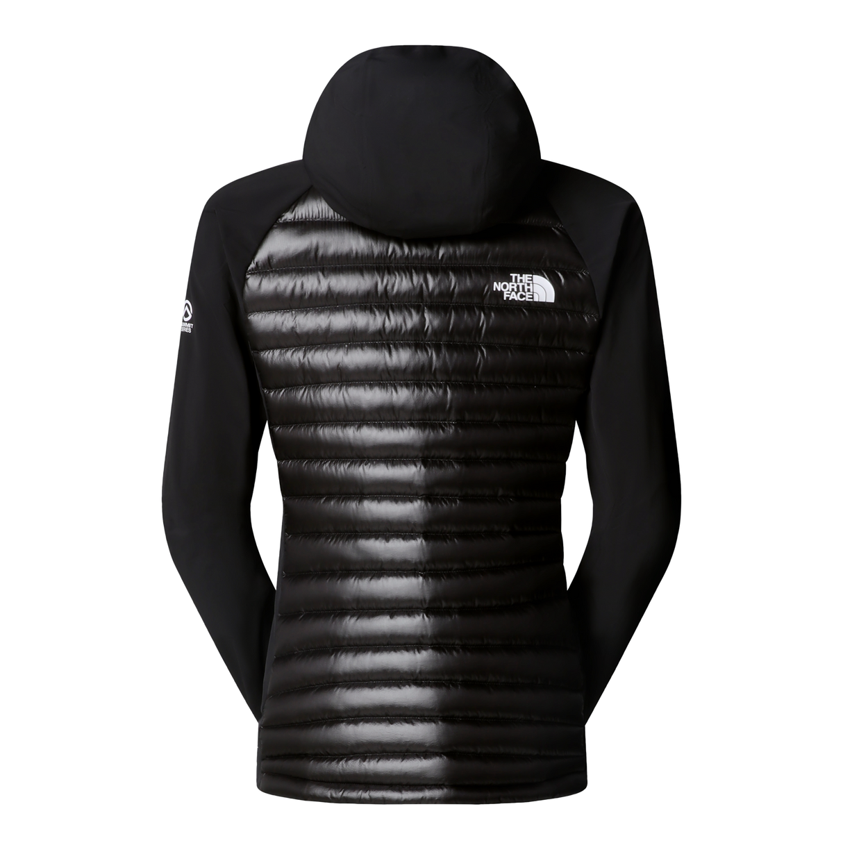 The North Face - Summit Breithorn Lt Hybrid Hoodie da donna - TNF BLACK - vista alternativa 1