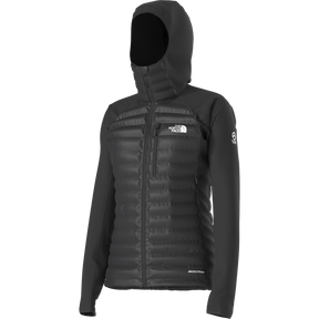The North Face - Summit Breithorn Lt Hybrid Hoodie da donna - TNF BLACK - vista alternativa 2