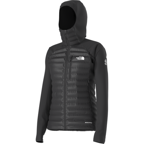 The North Face - Summit Breithorn Lt Hybrid Hoodie da donna - TNF BLACK - vista alternativa 2