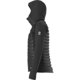 The North Face - Summit Breithorn Lt Hybrid Hoodie da donna - TNF BLACK - vista alternativa 3