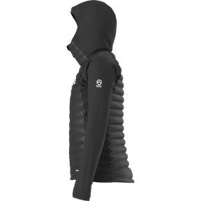 The North Face - Summit Breithorn Lt Hybrid Hoodie da donna - TNF BLACK - vista alternativa 3
