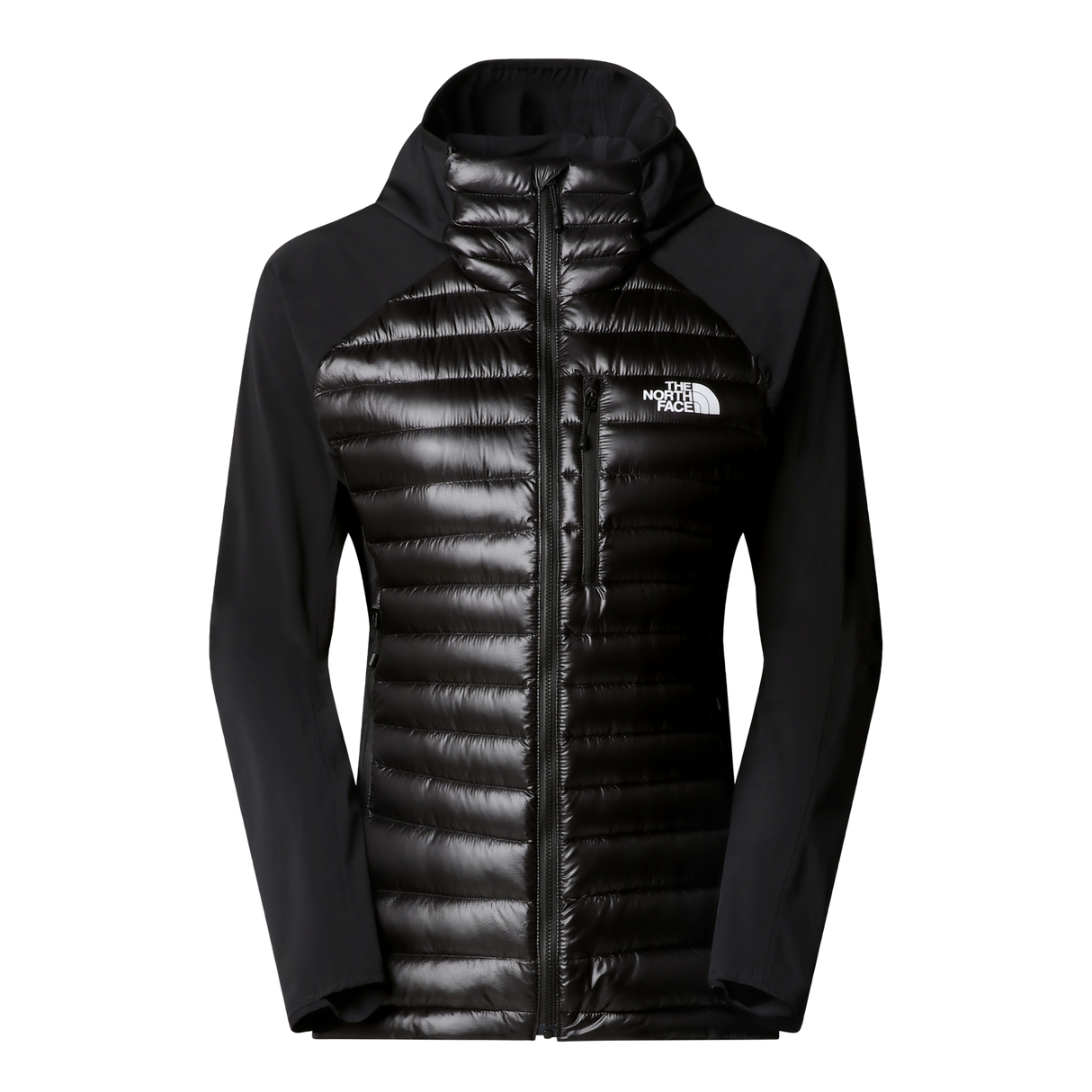The North Face - Summit Breithorn Lt Hybrid Hoodie da donna - TNF BLACK - vista principale