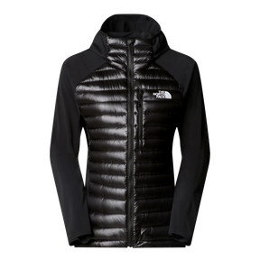 The North Face - Summit Breithorn Lt Hybrid Hoodie da donna - BLACK - vista principale