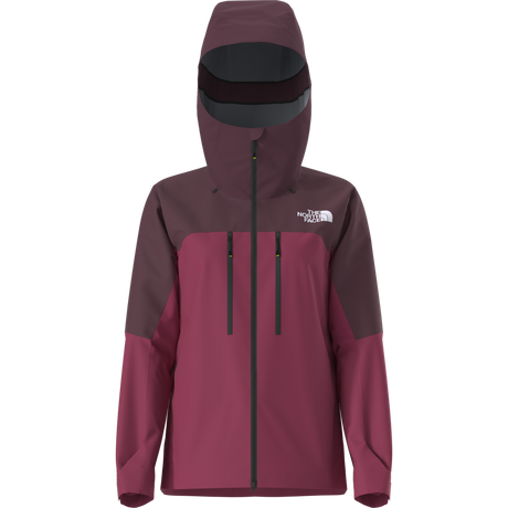 The North Face - Summit Fl Torre Egger Jacket da donna - Lali Guran/Burgundy Cru - vista alternativa 10