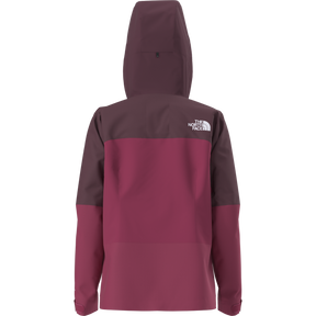 The North Face - Summit Fl Torre Egger Jacket da donna - Lali Guran/Burgundy Cru - vista alternativa 11