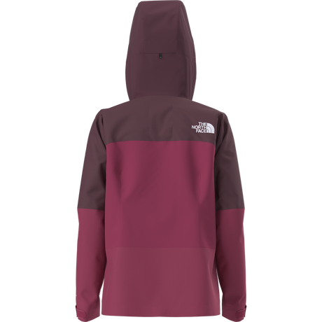 The North Face - Summit Fl Torre Egger Jacket da donna - Lali Guran/Burgundy Cru - vista alternativa 11