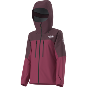The North Face - Summit Fl Torre Egger Jacket da donna - Lali Guran/Burgundy Cru - vista alternativa 12