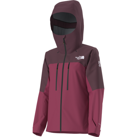 The North Face - Summit Fl Torre Egger Jacket da donna - Lali Guran/Burgundy Cru - vista alternativa 12