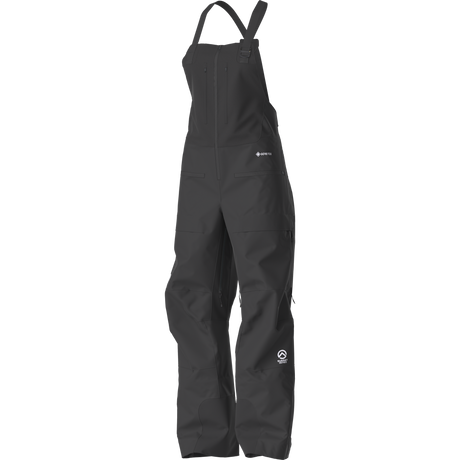 The North Face - Summit Verbier Gtx Bib da donna - BLACK - vista alternativa 2