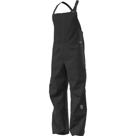 The North Face - Summit Verbier Gtx Bib da uomo - TNF BLACK - vista alternativa 2