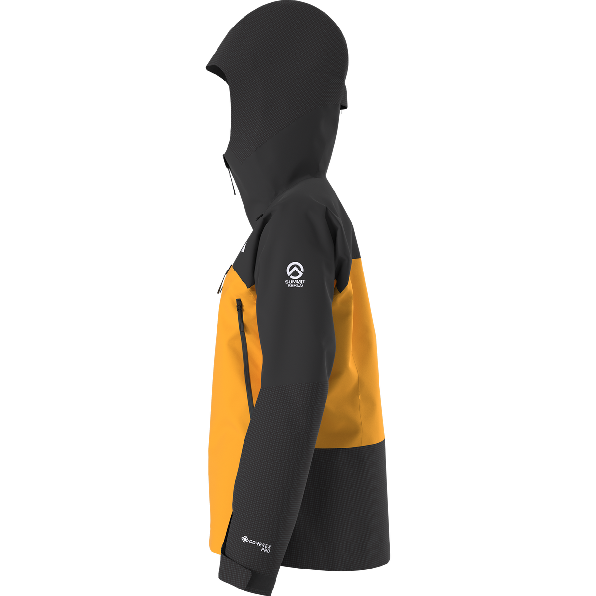 The North Face - Summit Mountain Gtx Pro Jacket da donna - SUMMIT GOLD/TNF BLACK - vista alternativa 3