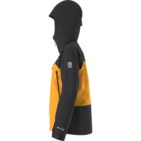 The North Face - Summit Mountain Gtx Pro Jacket da donna - SUMMIT GOLD/TNF BLACK - vista alternativa 3