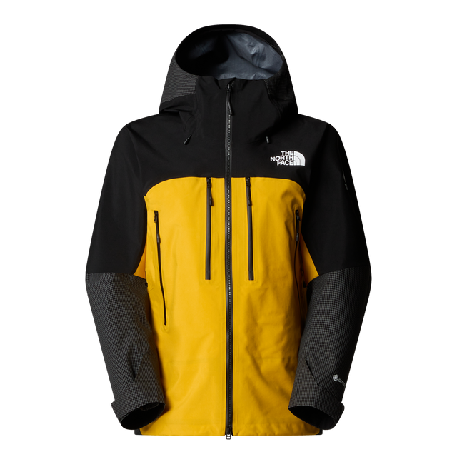 The North Face - Summit Mountain Gtx Pro Jacket da donna - SUMMIT GOLD/TNF BLACK - vista principale