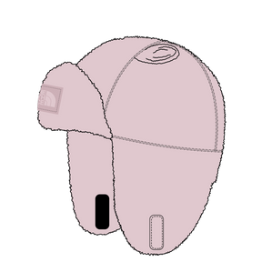 The North Face - Baby Bear Trapper - PALE BLOSSOM - vista principale