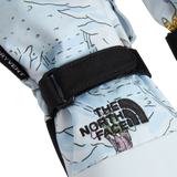 The North Face - Toddler Montana Mitt - GRFNGY/WSTRPRPL - vista alternativa 2