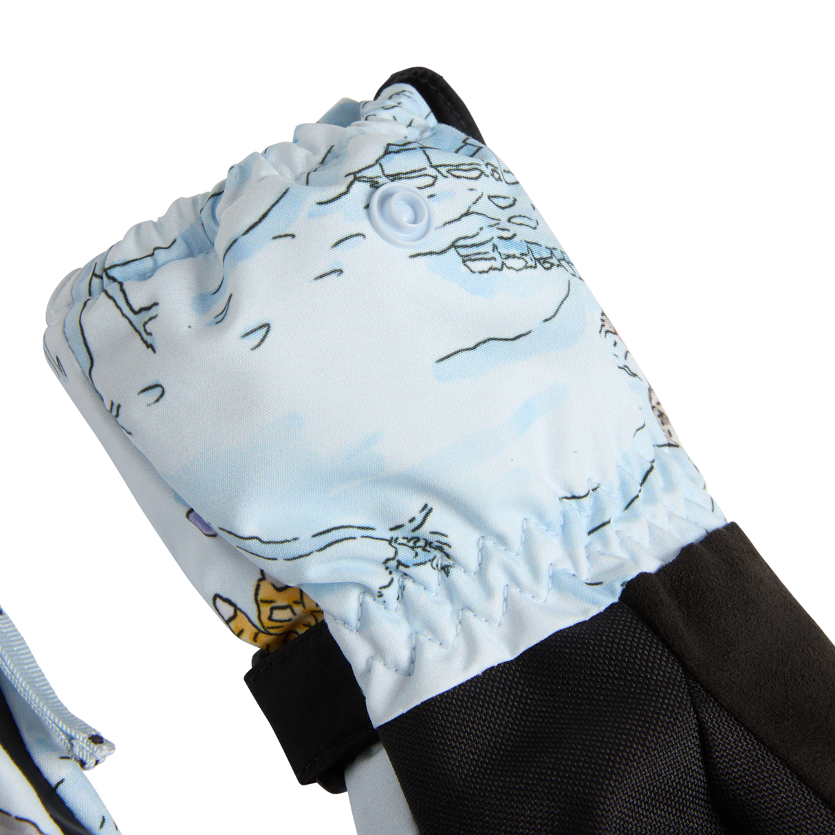 The North Face - Toddler Montana Mitt - GRFNGY/WSTRPRPL - vista alternativa 3