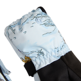 The North Face - Toddler Montana Mitt - GRFNGY/WSTRPRPL - vista alternativa 3