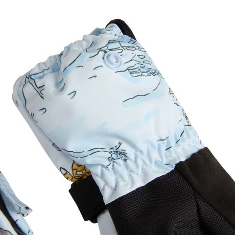 The North Face - Toddler Montana Mitt - GRFNGY/WSTRPRPL - vista alternativa 3