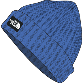 The North Face - Kids Salty Lined Beanie - SHDPGRTRD/MLNRD - vista alternativa 10