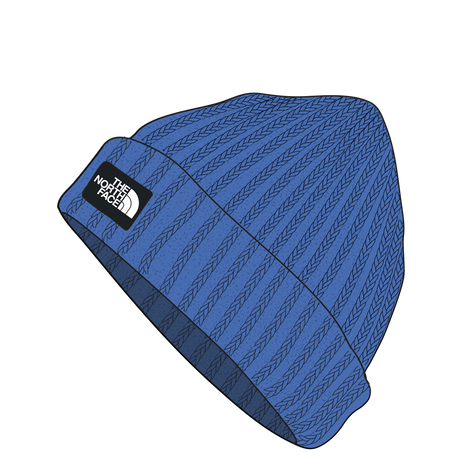 The North Face - Kids Salty Lined Beanie - Blue - vista principale