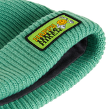 The North Face - Kids Salty Lined Beanie - BLUEOPAL/TNFBLK - vista alternativa 2