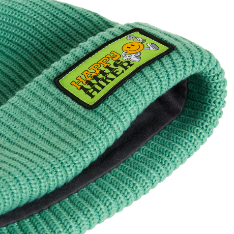 The North Face - Kids Salty Lined Beanie - Green - vista alternativa 2