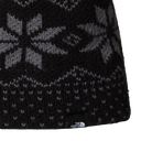 The North Face - Kids Cabin Ski Tuke Tnf Black Jacquard - TNFBLCKJACQUARD - vista alternativa 2
