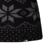 The North Face - Kids Cabin Ski Tuke Tnf Black Jacquard - TNFBLCKJACQUARD - vista alternativa 2