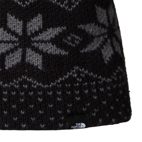 The North Face - Kids Cabin Ski Tuke Tnf Black Jacquard - TNFBLCKJACQUARD - vista alternativa 2